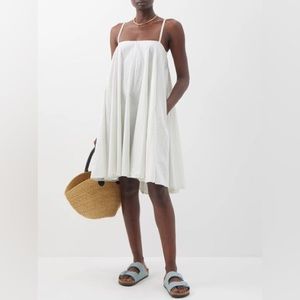 Deiji Studios Striped Tea Dress